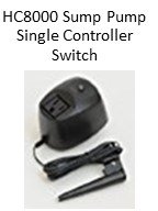HC8000 Sump-Pump Single Controller Switch at PumpsSelection